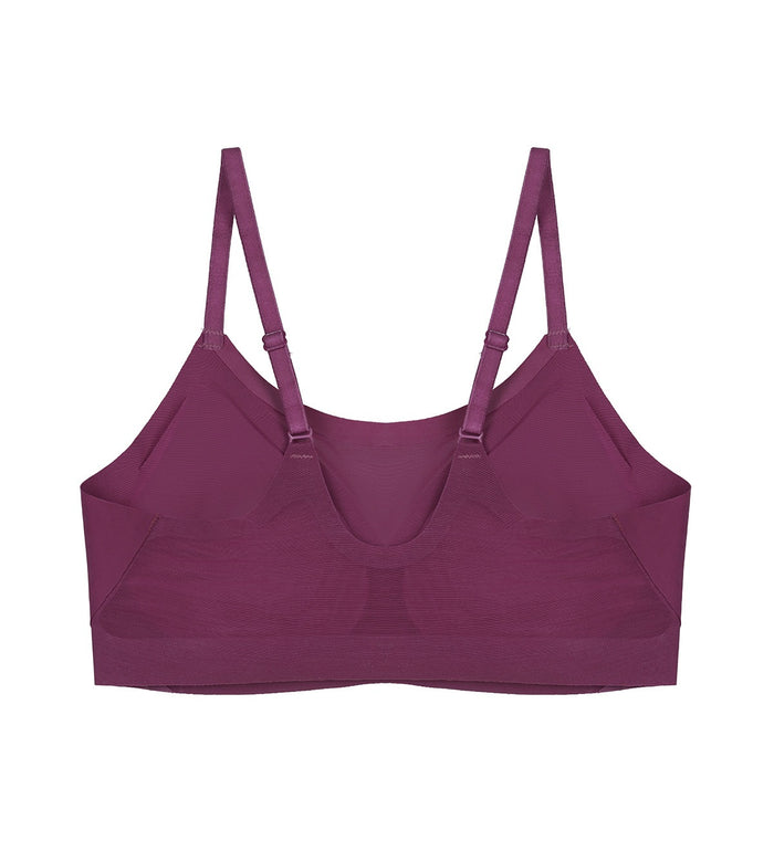 SLOGGI ZERO FEEL AIR BRALETTE - WINE