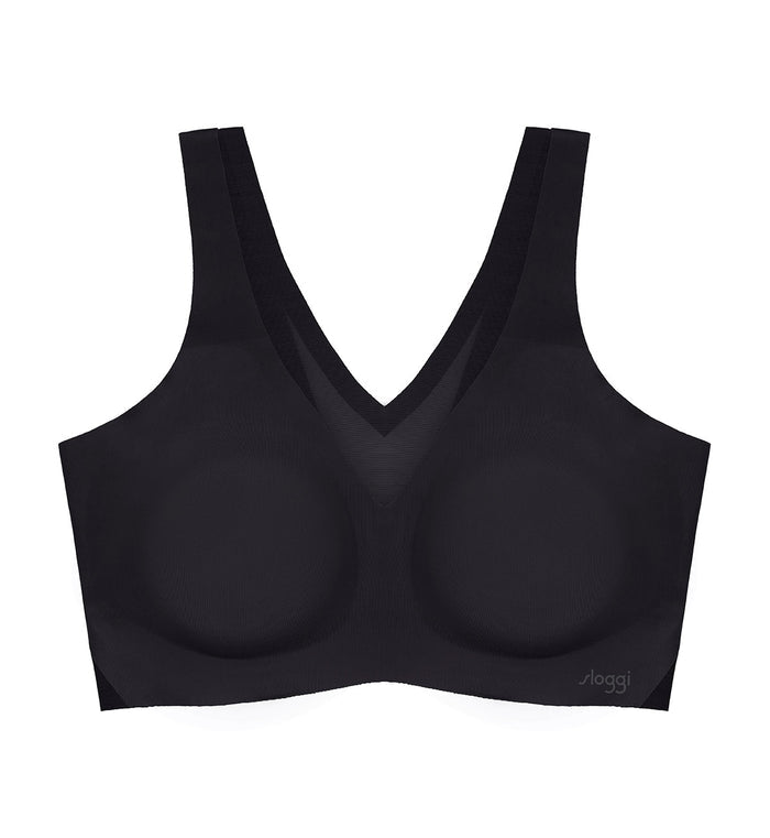 SLOGGI ZERO FEEL AIR TOP - BLACK