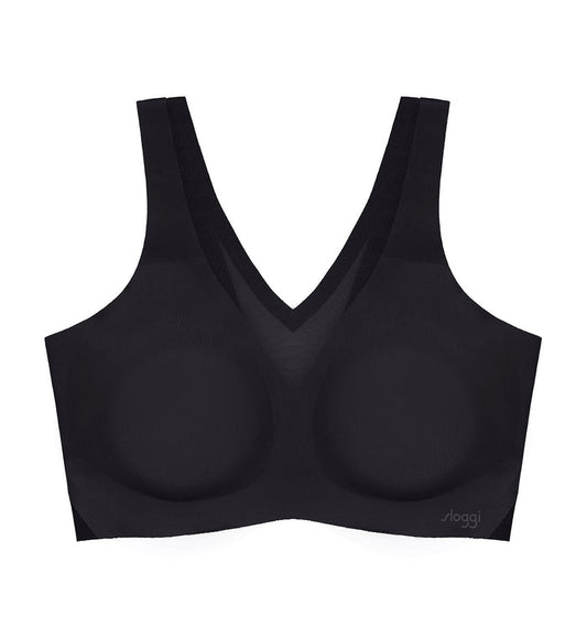 SLOGGI ZERO FEEL AIR TOP - BLACK
