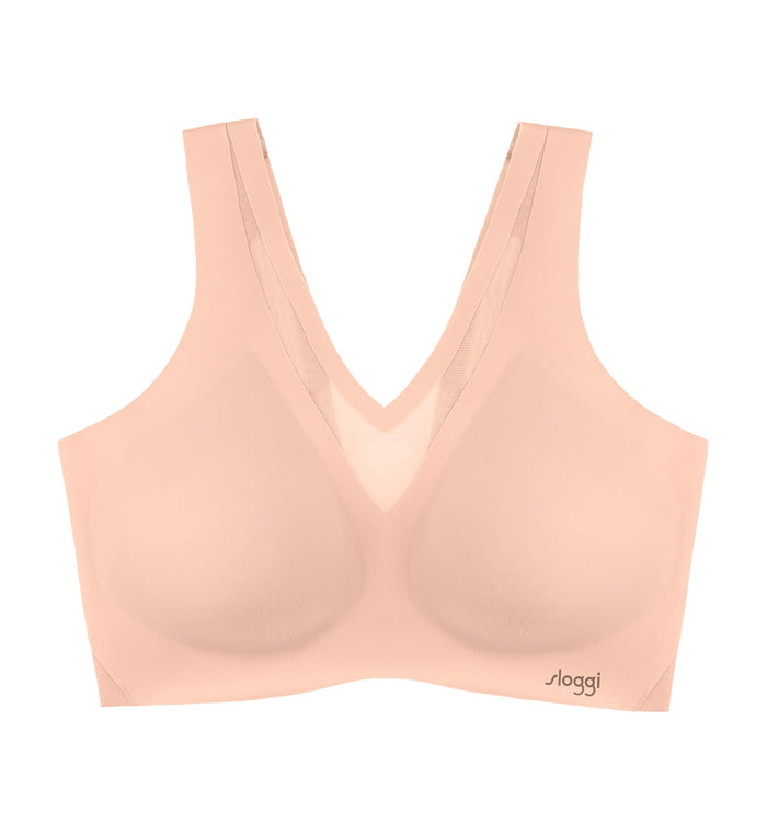 SLOGGI ZERO FEEL AIR TOP - APRICOT