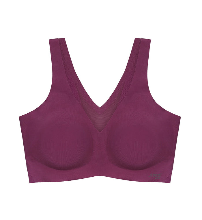 SLOGGI ZERO FEEL AIR TOP - WINE