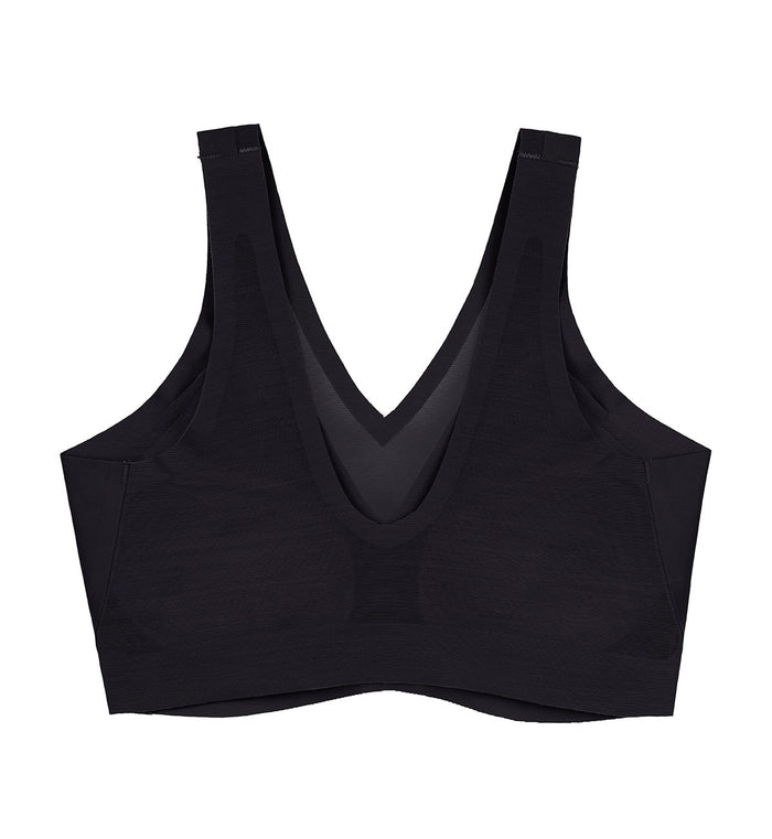 SLOGGI ZERO FEEL AIR TOP - BLACK