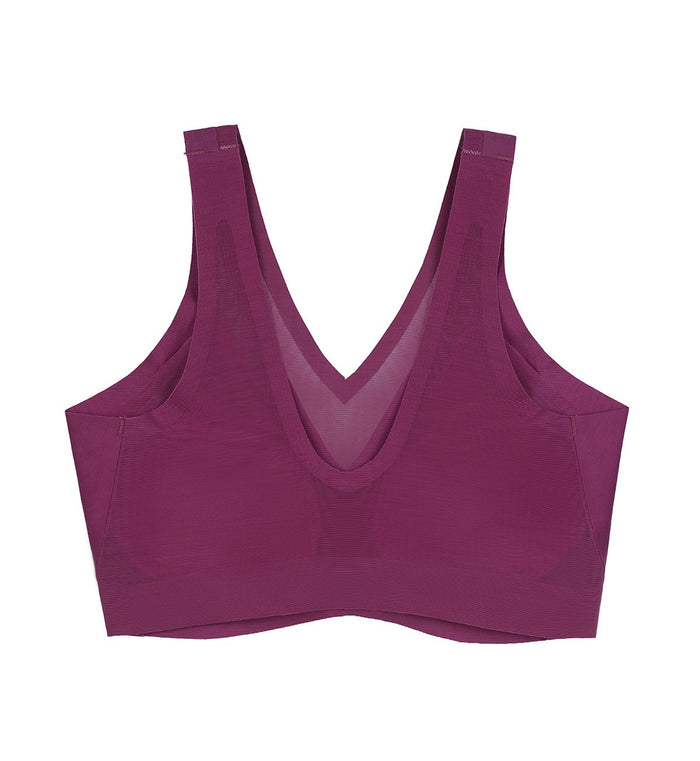 SLOGGI ZERO FEEL AIR TOP - WINE