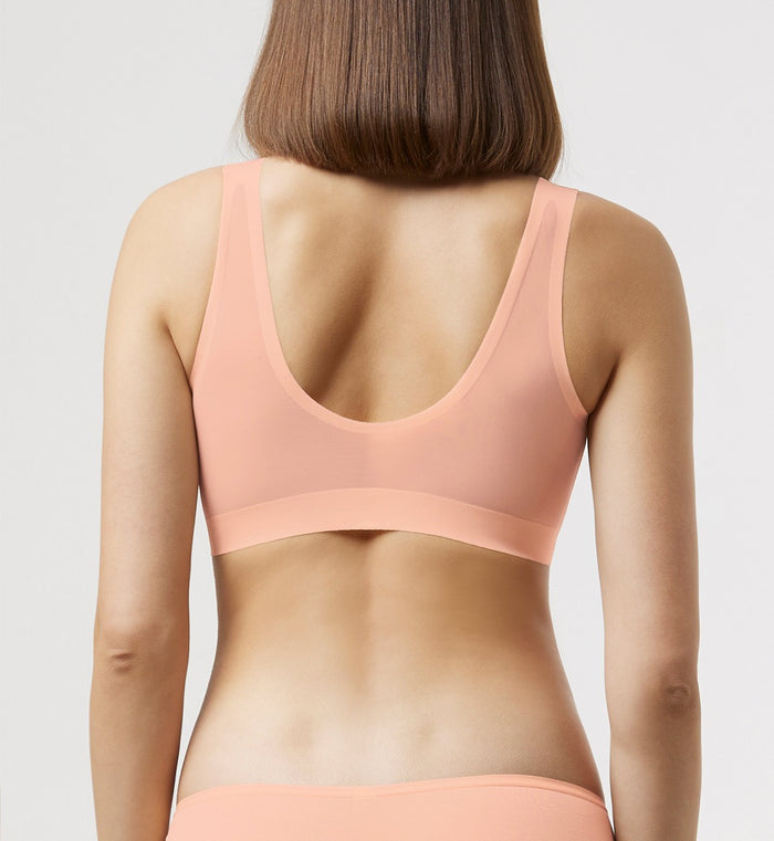 SLOGGI ZERO FEEL AIR TOP - APRICOT
