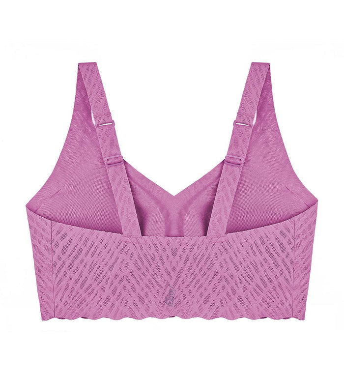 SLOGGI ZERO FEEL BLISS BRALETTE - LILA CLOVER
