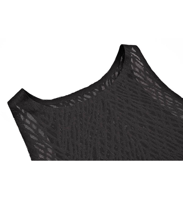 SLOGGI ZERO FEEL BLISS CROP TOP - BLACK