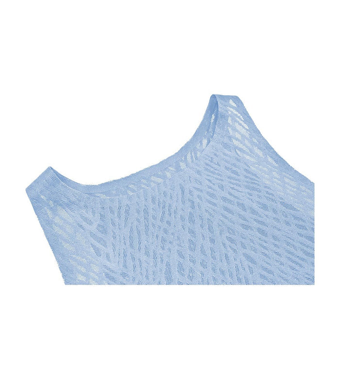 SLOGGI ZERO FEEL BLISS CROP TOP - BLUISH GRAY