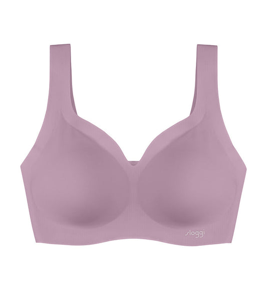 SLOGGI ZERO FEEL BRALETTE - GRAPEADE