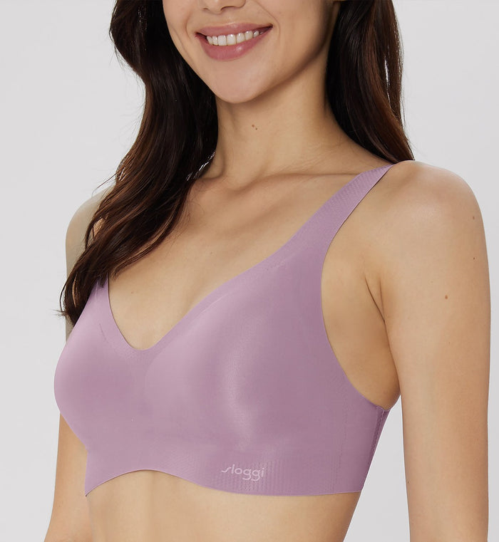 SLOGGI ZERO FEEL BRALETTE - GRAPEADE