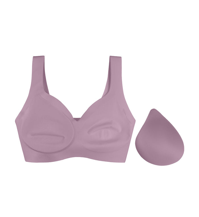 SLOGGI ZERO FEEL BRALETTE - GRAPEADE
