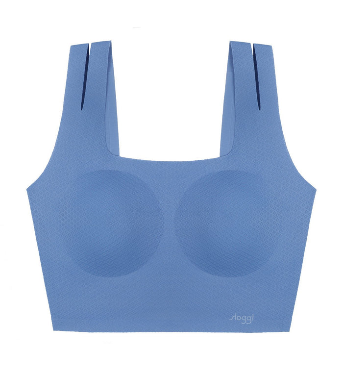 SLOGGI ZERO FEEL FLOW TOP - REGATTA BLUE