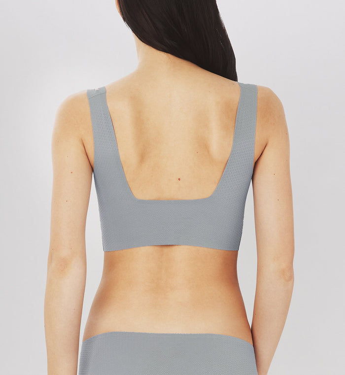 SLOGGI ZERO FEEL FLOW TOP - STONE GREY