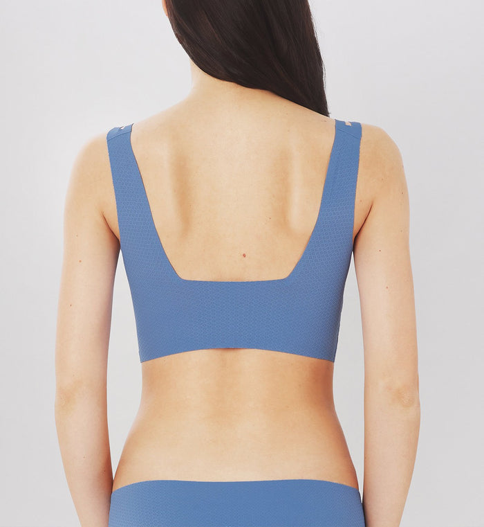 SLOGGI ZERO FEEL FLOW TOP - REGATTA BLUE