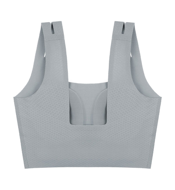 SLOGGI ZERO FEEL FLOW TOP - STONE GREY