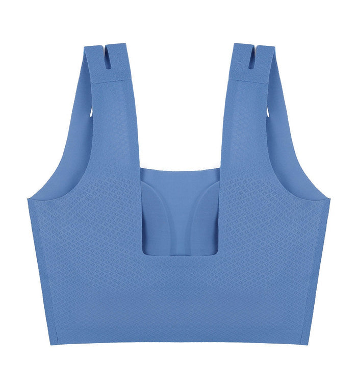 SLOGGI ZERO FEEL FLOW TOP - REGATTA BLUE