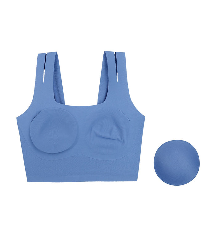 SLOGGI ZERO FEEL FLOW TOP - REGATTA BLUE
