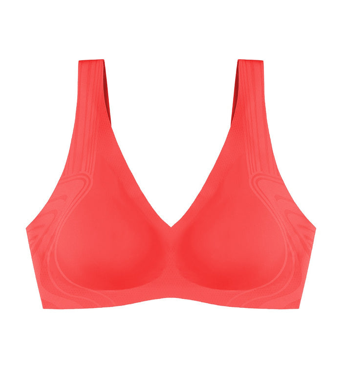 SLOGGI ZERO FEEL SOFT BRA - ROUGE