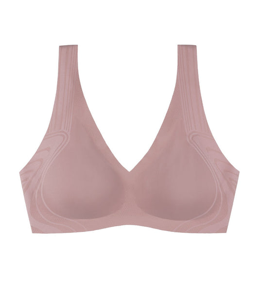 SLOGGI ZERO FEEL SOFT BRA - FOGGY MAUVE
