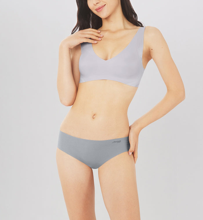 SLOGGI ZERO FEEL SOFT BRA - ASHES OF ROSES