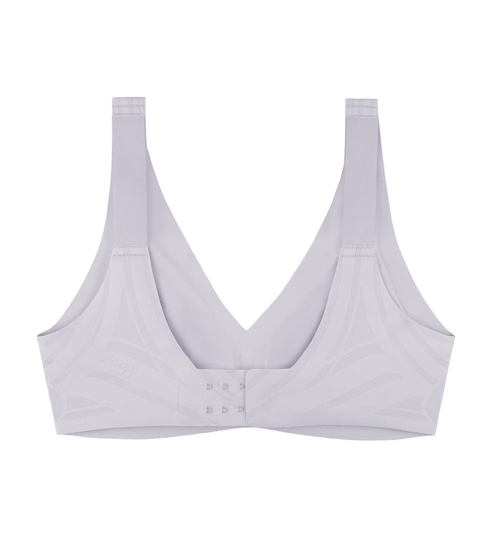 SLOGGI ZERO FEEL SOFT BRA - ASHES OF ROSES