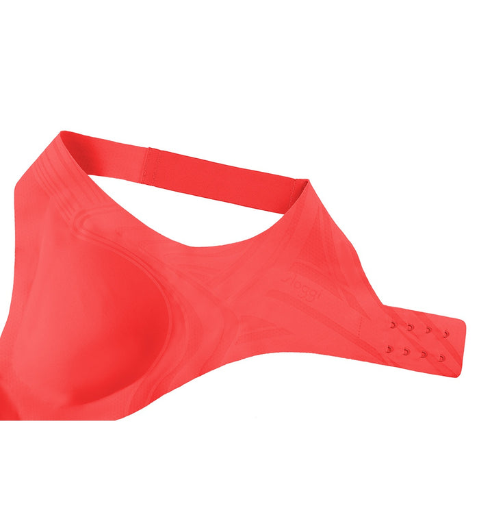 SLOGGI ZERO FEEL SOFT BRA - ROUGE