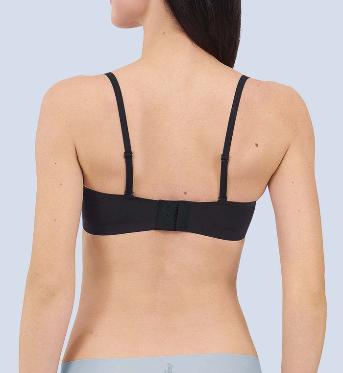 SLOGGI ZERO FEEL T-TOP - BLACK