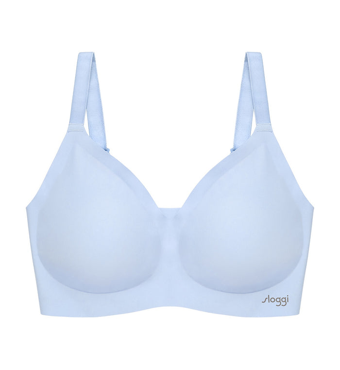 SLOGGI ZERO-IN BRALETTE - LAVENDER BLUE