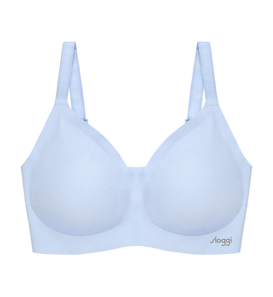 SLOGGI ZERO-IN BRALETTE - LAVENDER BLUE