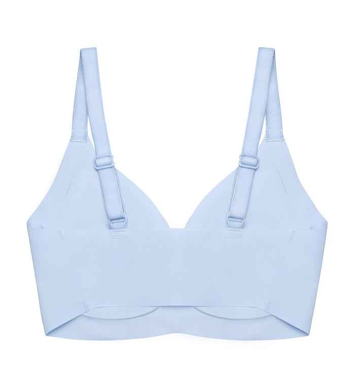 SLOGGI ZERO-IN BRALETTE - LAVENDER BLUE