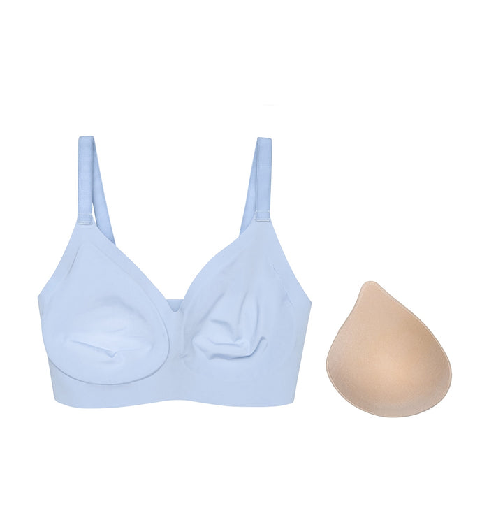 SLOGGI ZERO-IN BRALETTE - LAVENDER BLUE