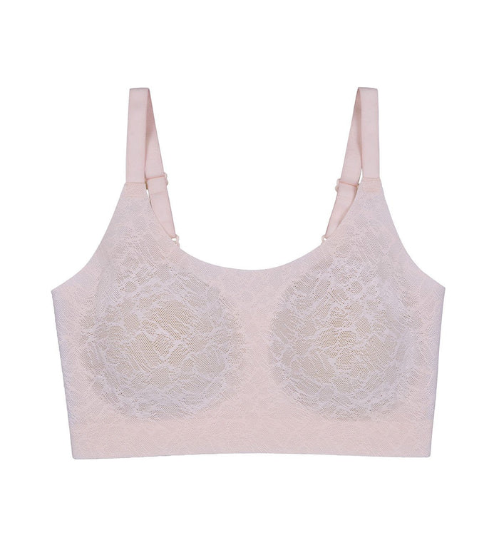 SLOGGI ZERO IN LACE TOP - SUGAR PINK