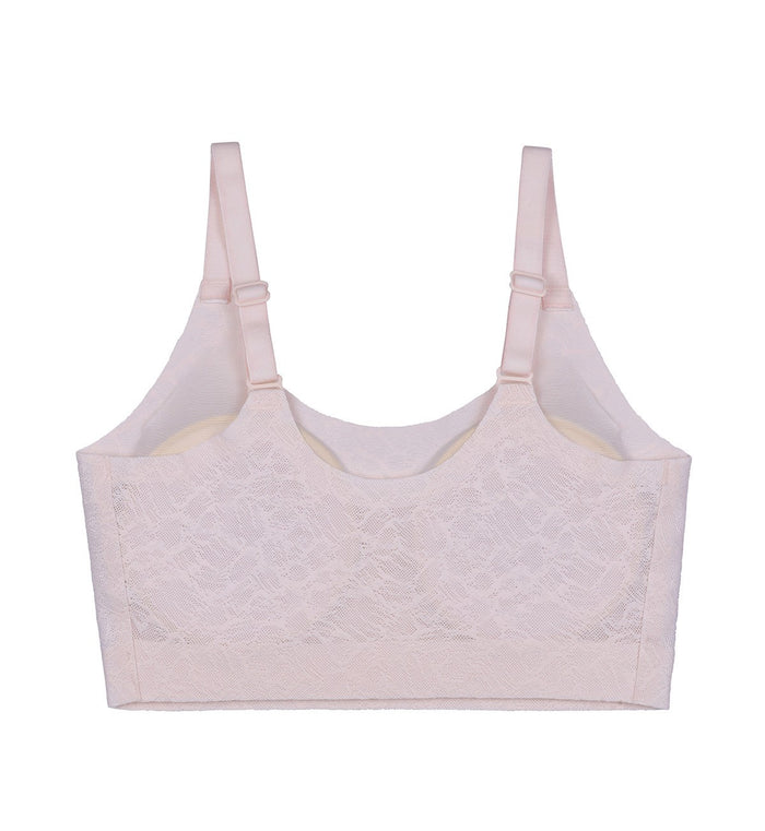 SLOGGI ZERO IN LACE TOP - SUGAR PINK