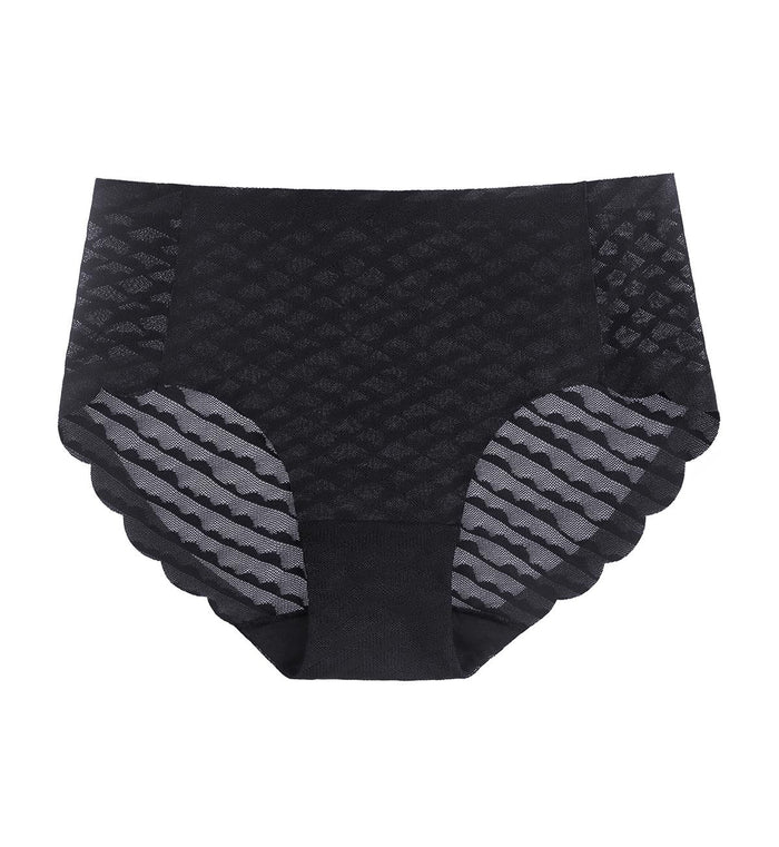 SLOGGI ZERO LACY HIPSTER - BLACK