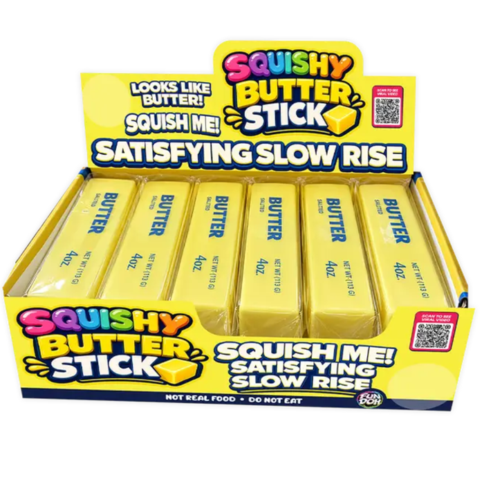 Small Butter Squishy - Fun Doh