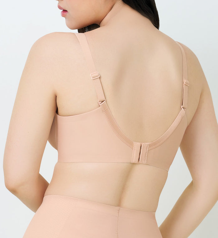 Smooth Infinity Wired Padded Bra - SOFT PRALINE