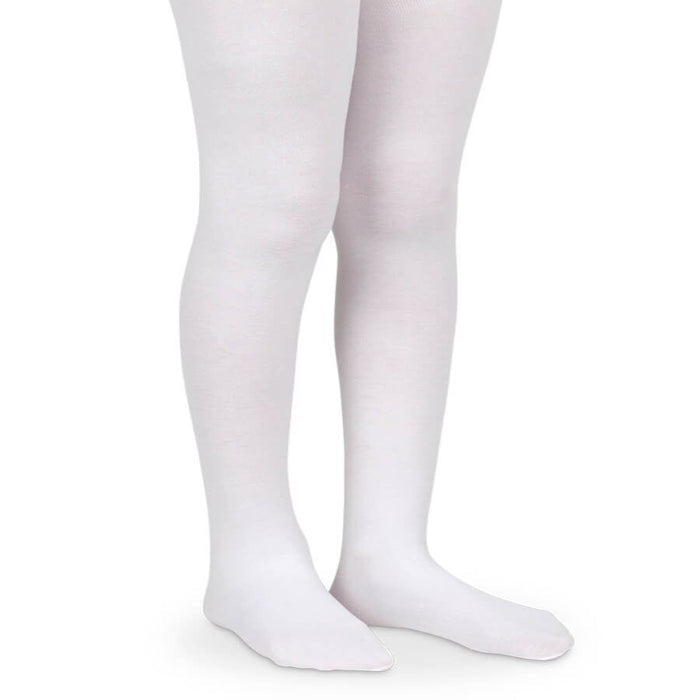 white tights for girls
