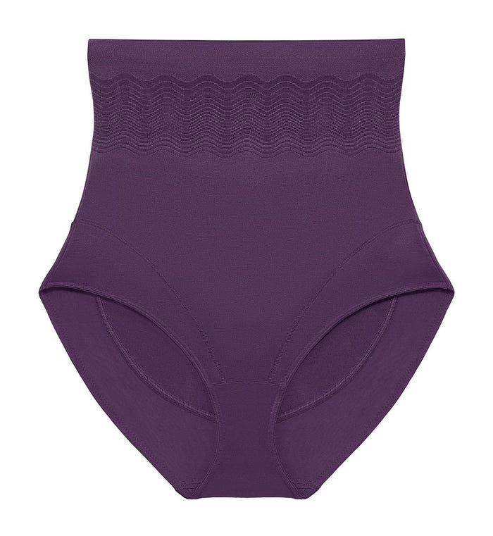 SMOOTH SENSATION HIGH WAIST PANTY - BLACKCURRANT JUICE