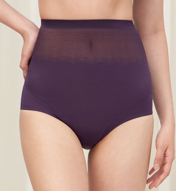 SMOOTH SENSATION HIGH WAIST PANTY - BLACKCURRANT JUICE