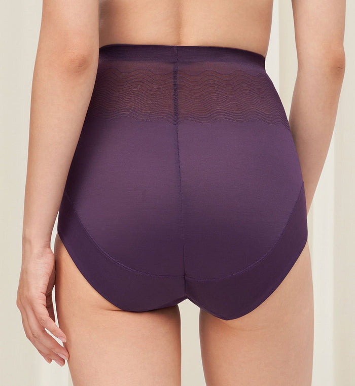 SMOOTH SENSATION HIGH WAIST PANTY - BLACKCURRANT JUICE