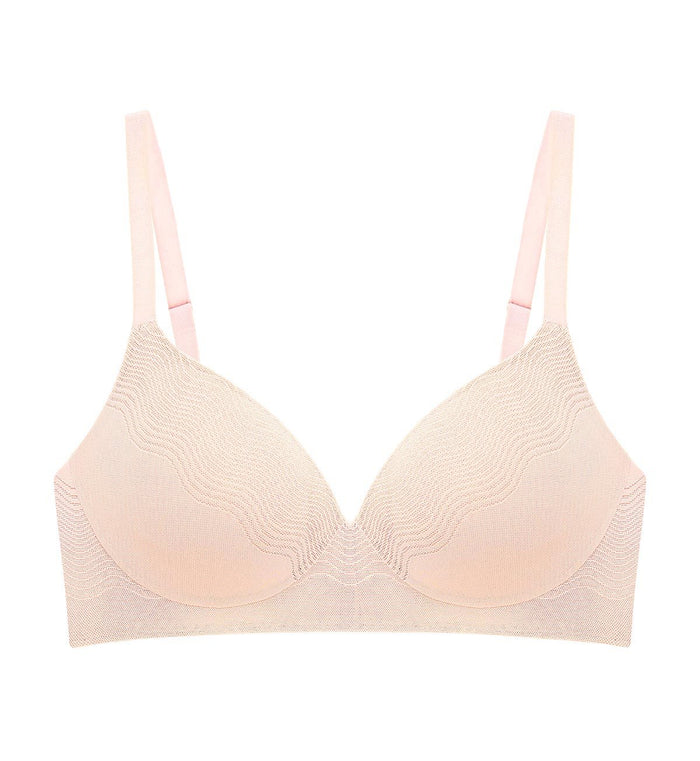 SMOOTH SENSATION MAGIC PADDED BRA - FIG PINK