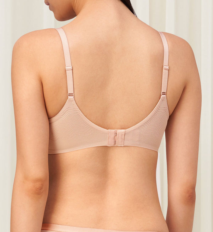 SMOOTH SENSATION MAGIC PADDED BRA - FIG PINK