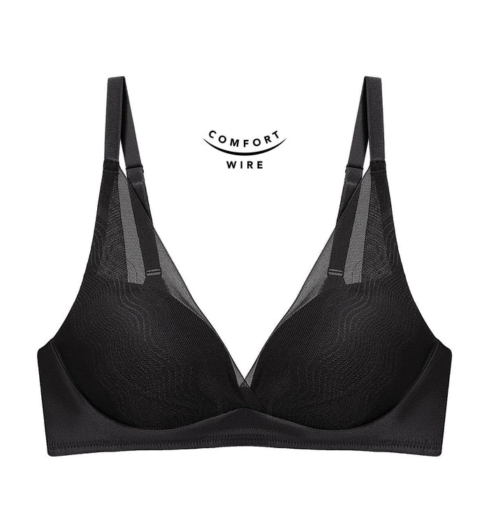 Smooth Sensation Magic Push Up Deep V Bra