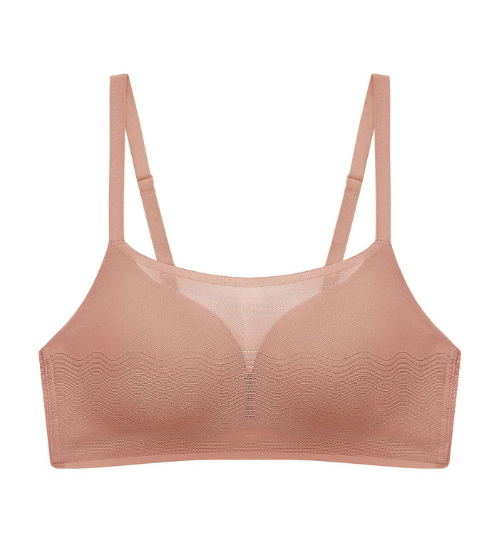 Smooth Sensation Magic Wired Padded Bra - TOASTED ALMOND