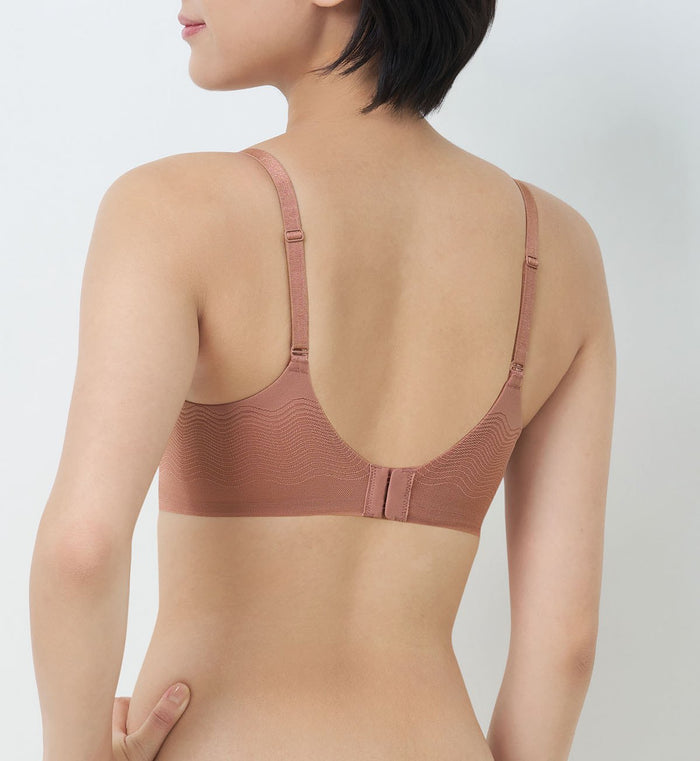 Smooth Sensation Magic Wired Padded Bra - TOASTED ALMOND
