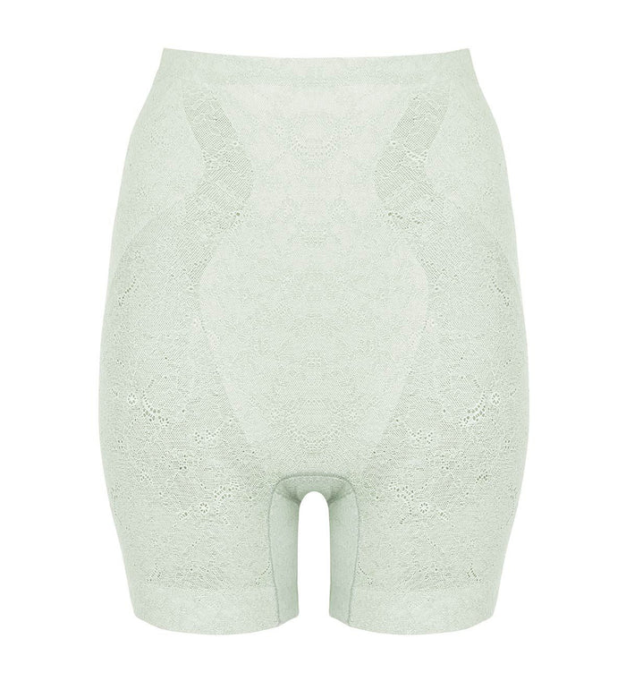 SMOOTHING LACE BODY SHAPER - FOREST FROST