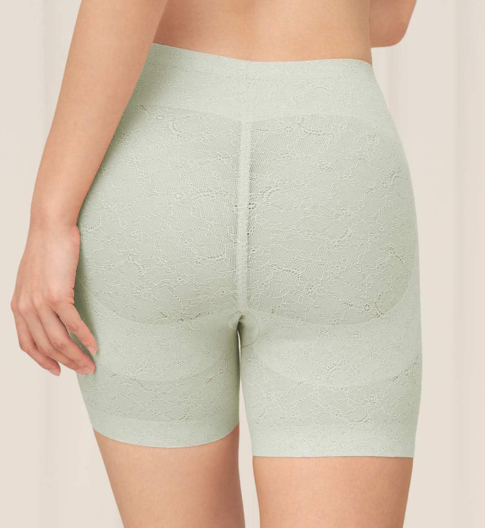 SMOOTHING LACE BODY SHAPER - FOREST FROST