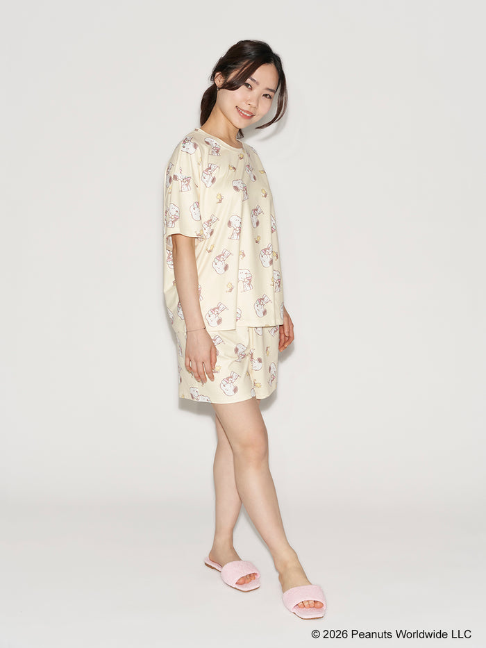 Snoopy Collection, Brushed Jersey Pajama Set
