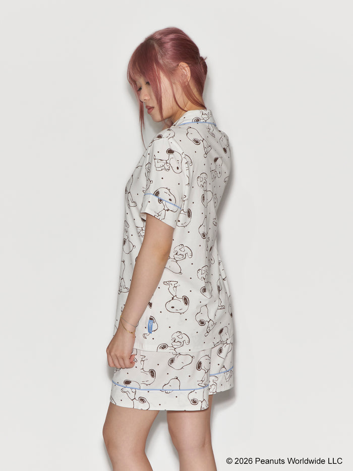 Snoopy Collection, Brushed Jersey Pajama Set