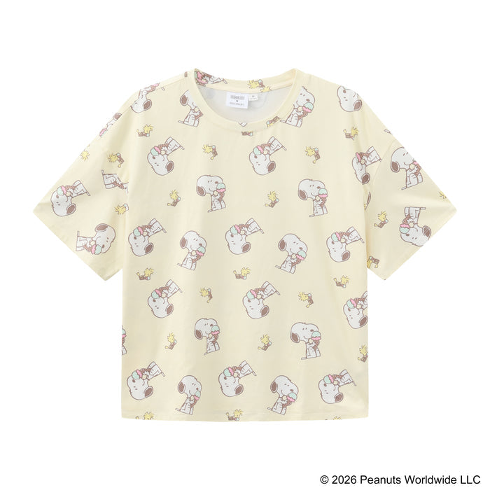 Snoopy Collection, Brushed Jersey Pajama Set