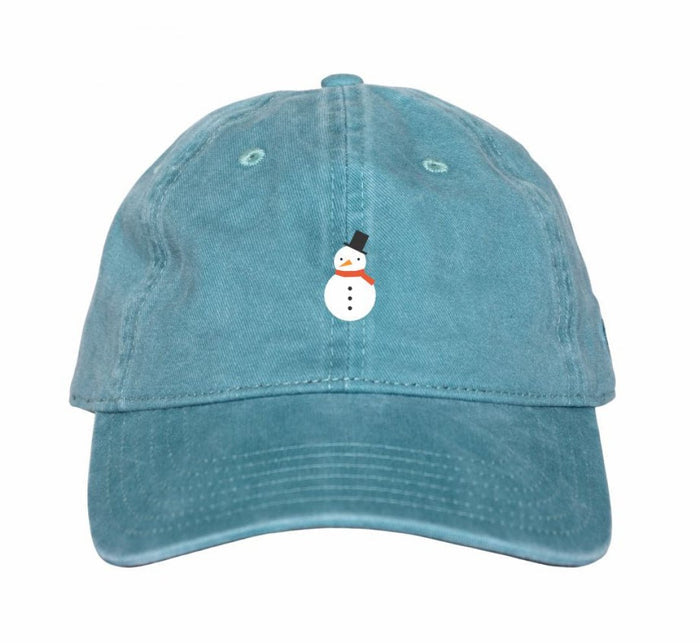 Snowman Cuffed Knit Toque - Millie + Moose